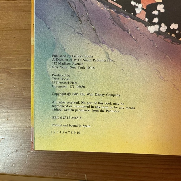 Vintage 1986 Disneys dumbo childrens book - Picture 2 of 3